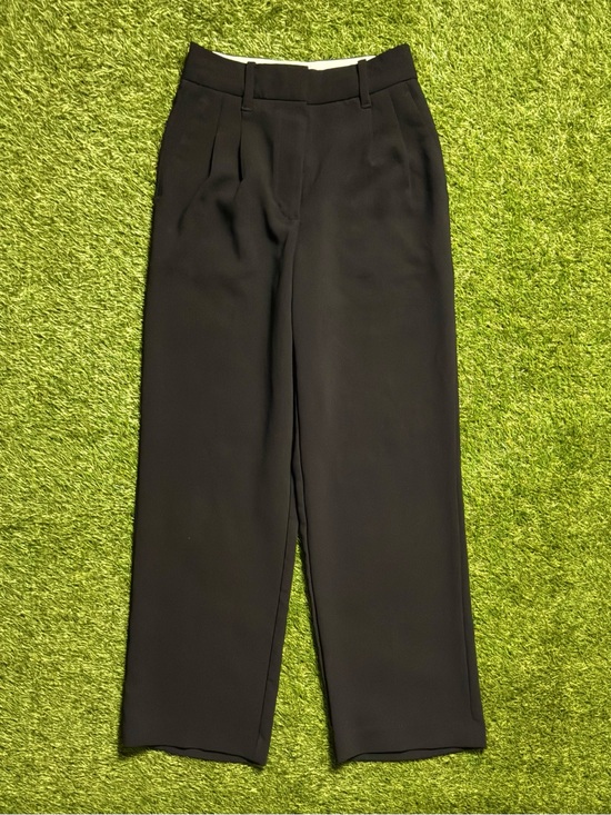 Wilfred Pants - Wilfred Black High-Rise Tailored Pants